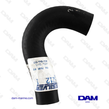 MERCRUISER 454 HP ELBOW COOLING HOSE