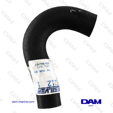 MERCRUISER 454 HP ELBOW COOLING HOSE
