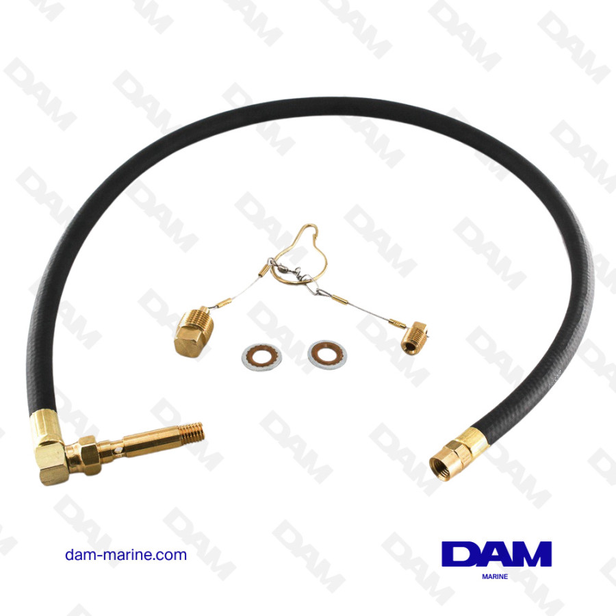 KIT FLEXIBLE DE DRENAJE EZ CÁRTER DE CARTER V6 VORTEC ALUMINIO MERCRUISER