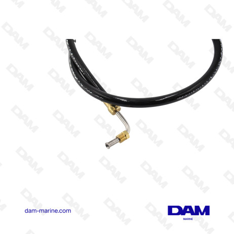 MERCRUISER BLACK QC HYDRAULIC HOSE