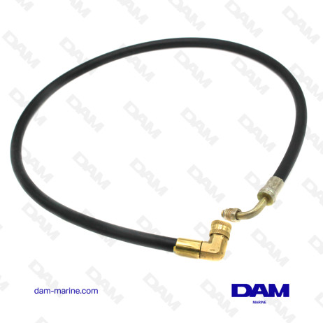MERCRUISER QC 90° HYDRAULIC HOSE