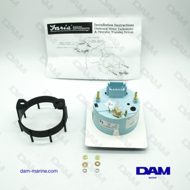 COMPTE TOURS NOIR SYSTEM CHECK BRP 0-7000 TRS