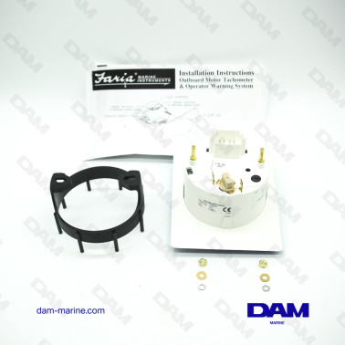 COMPTE TOURS BLANC SYSTEM CHECK BRP 0-7000 TRS