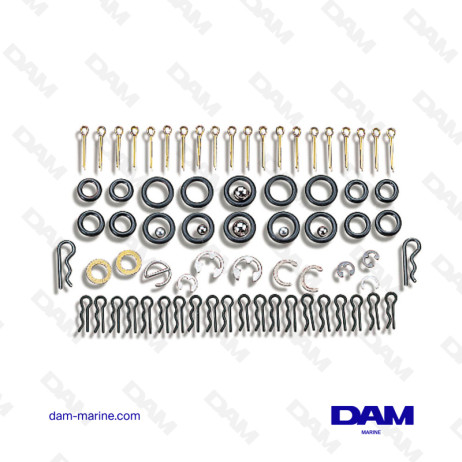 HOLLEY CARBURETOR LINKAGE - SEALING KIT