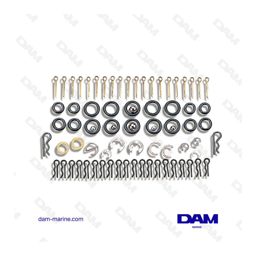 KIT DI TENUTA DEL COLLEGAMENTO DEL CARBURATORE HOLLEY