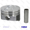 PISTON GM350 - 0.30" - 0.75MM