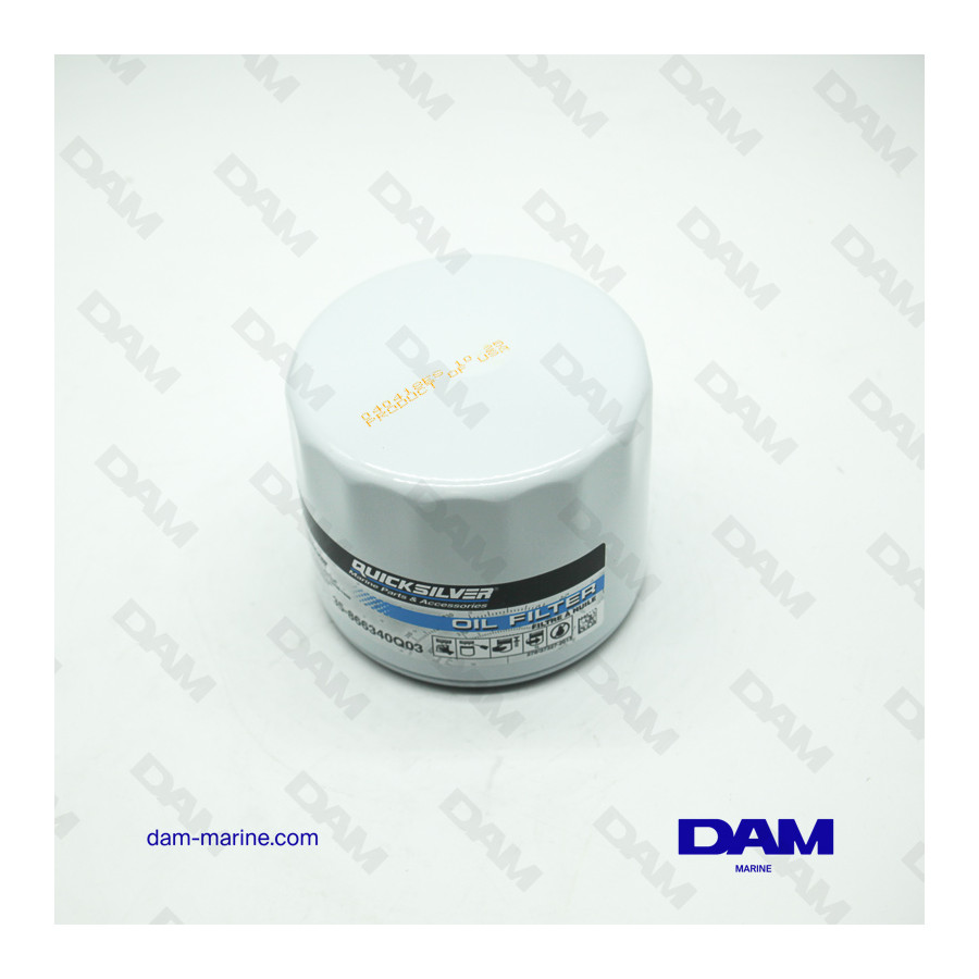 FILTRO DE ACEITE CORTO MERCURY OEM