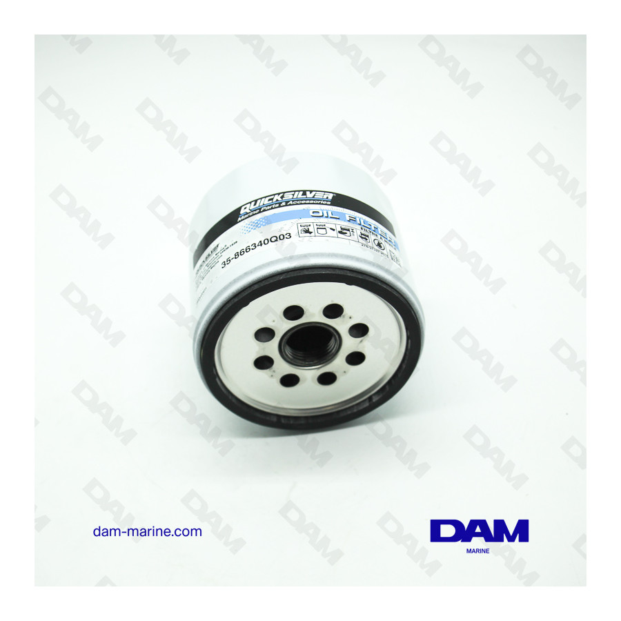 OEM MERCURY SHORT OIL FILTER