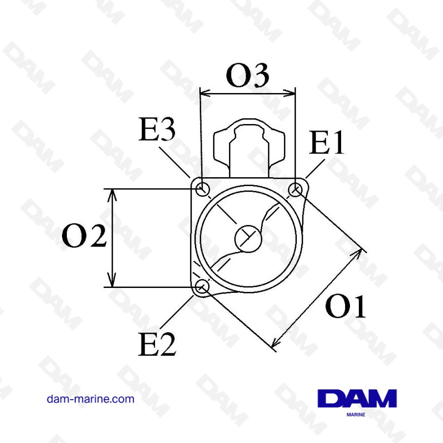 DIESEL MARRIOR VM494 4CYL