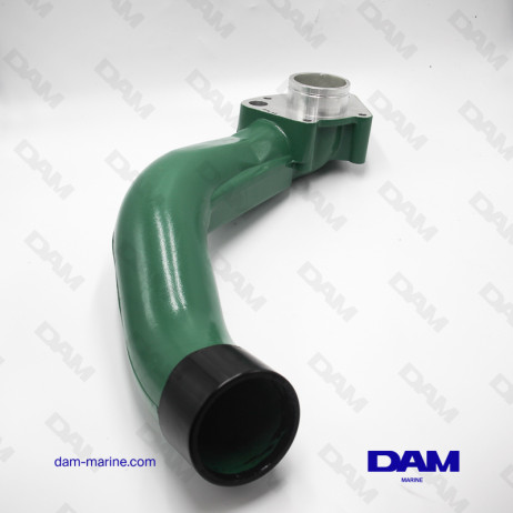 BASE DE BOCINA DE ESCAPE VOLVO