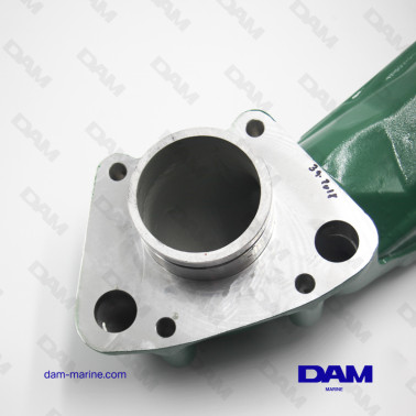 VOLVO EXHAUST HORN BASE