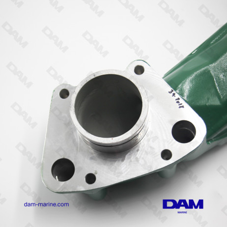 BASE PER TROMBETTO DI SCARICO VOLVO