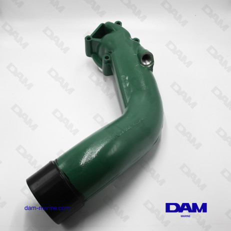 BASE DE BOCINA DE ESCAPE VOLVO