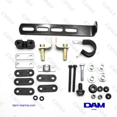 KIT ANODES ALU PLAQUETTES @2 HONDA BF8-50HP