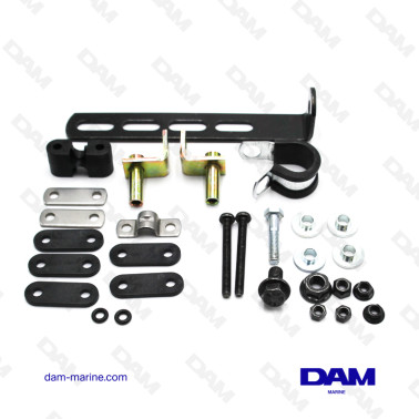 KIT ANODES ALU PLAQUETTES @2 HONDA BF8-50HP