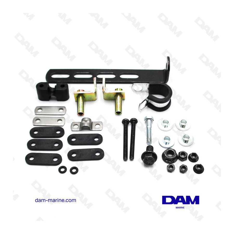 KIT ANODES ALU PLAQUETTES @2 HONDA BF8-50HP