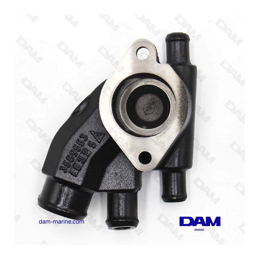 CARTER DE THERMOSTAT VOLVO OEM 95MM
