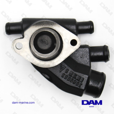 CARTER DE TERMOSTATO OEM VOLVO 95MM