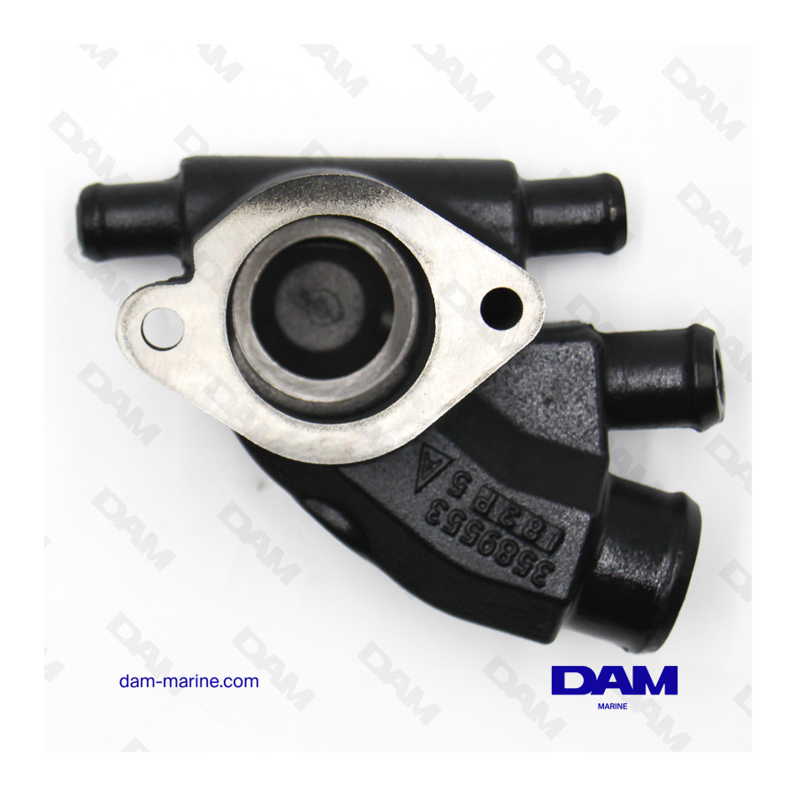CARTER DE THERMOSTAT VOLVO OEM 95MM