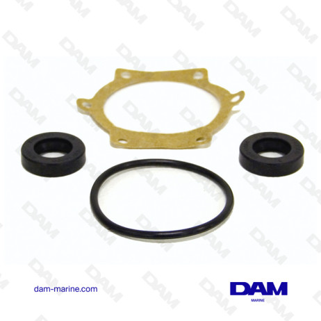 KIT ANODES ALU PLAQUETTES @2 HONDA BF8-50HP