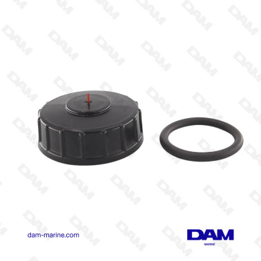 TAPA DEL TANQUE DE ACEITE DE BASE REDONDA MERCURY
