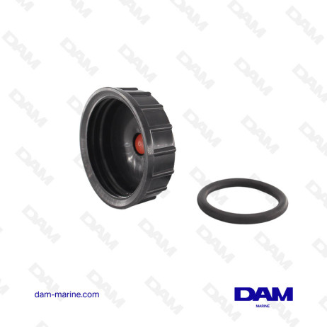 MERCURY ROUND BASE OIL TANK CAP