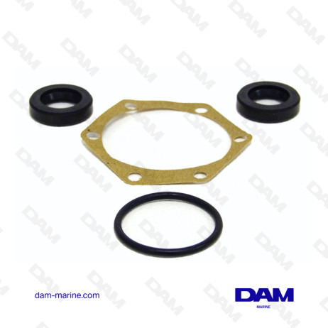 KIT ANODES ALU PLAQUETTES @2 HONDA BF8-50HP