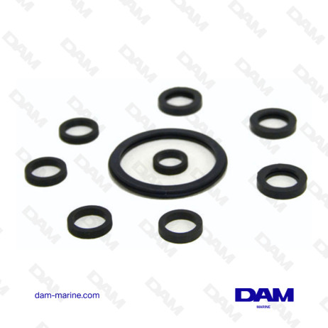 KIT ANODES ALU PLAQUETTES @2 HONDA BF8-50HP
