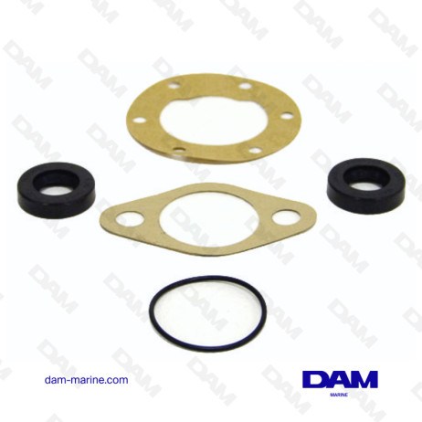 KIT ANODES ALU PLAQUETTES @2 HONDA BF8-50HP
