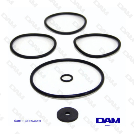KIT ANODES ALU PLAQUETTES @2 HONDA BF8-50HP