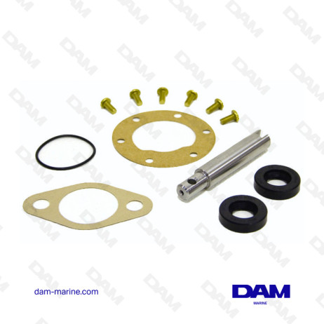 KIT ANODES ALU PLAQUETTES @2 HONDA BF8-50HP