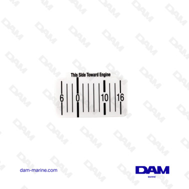 ADESIVO MARCATORE ANTICIPO...