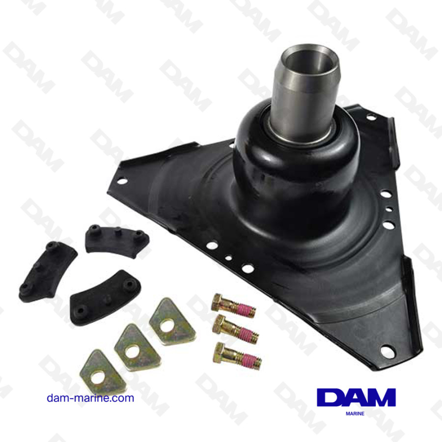 KIT ANODES ALU PLAQUETTES @2 HONDA BF8-50HP