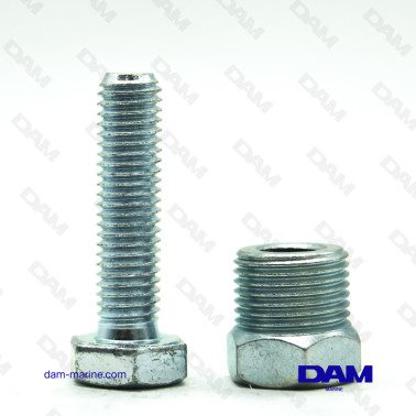 KIT ANODES ALU PLAQUETTES @2 HONDA BF8-50HP
