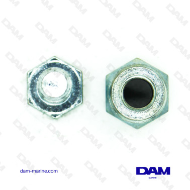 KIT ANODES ALU PLAQUETTES @2 HONDA BF8-50HP