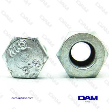 KIT ANODES ALU PLAQUETTES @2 HONDA BF8-50HP