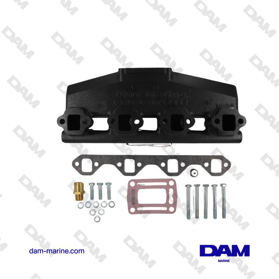 COLLECTEUR ECHAPPEMENT FORD V8