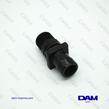 VOLVO 25MM WATER HOSE BASE CONNECTOR