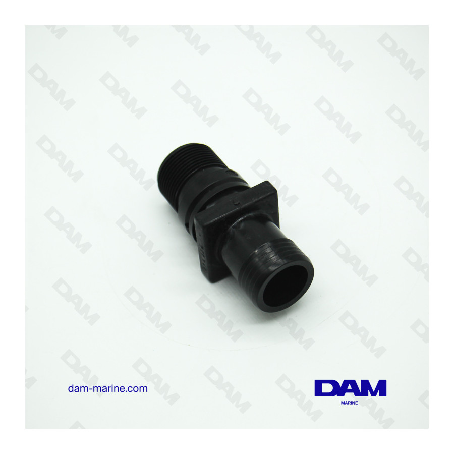 VOLVO 25MM WATER HOSE BASE CONNECTOR