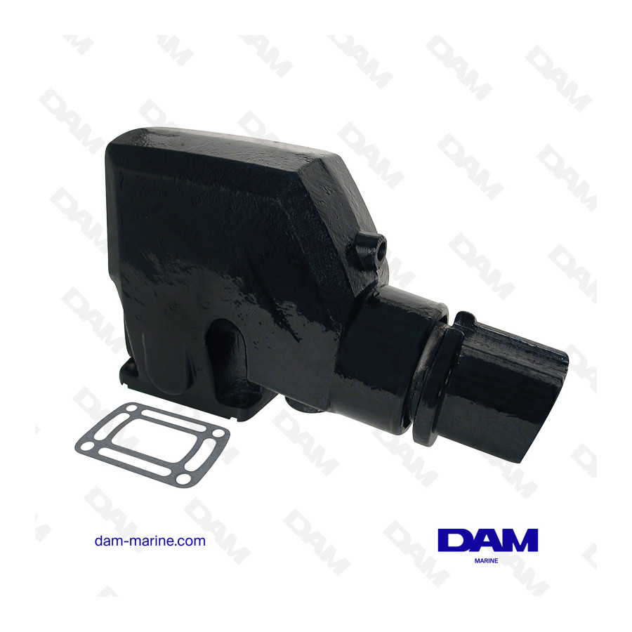 CODO DE ESCAPE DERECHO DE INYECCIÓN FORD V8