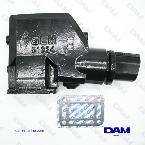 FORD V8 INJECTION RIGHT EXHAUST ELBOW