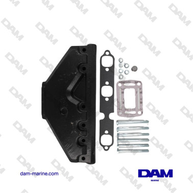 VOLVO V6 EXHAUST MANIFOLD