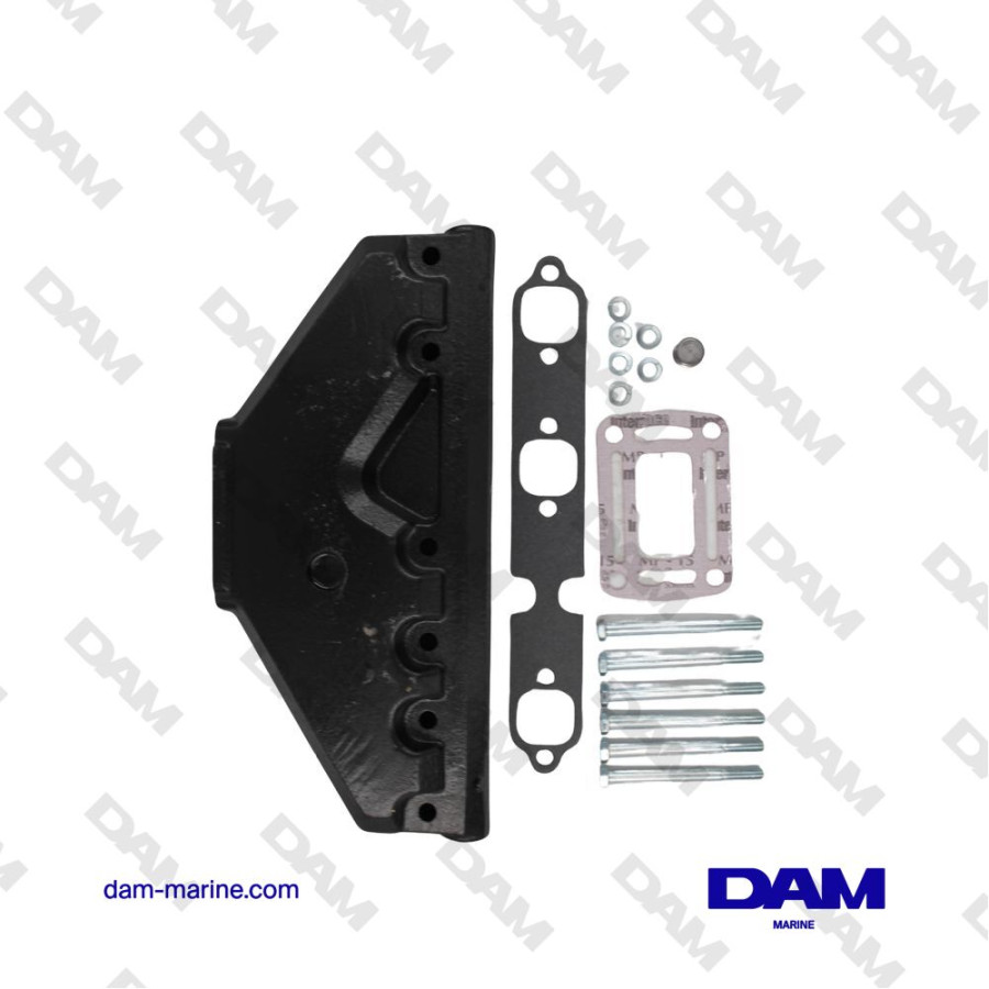 VOLVO V6 EXHAUST MANIFOLD