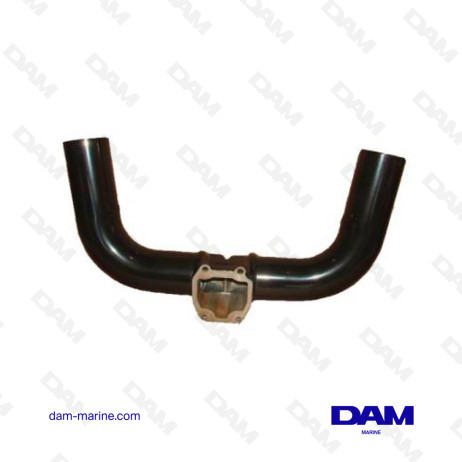VOLVO V6-V8 EXHAUST HORN BASE