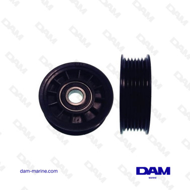 VOLVO TENSIONER PULLEY -...