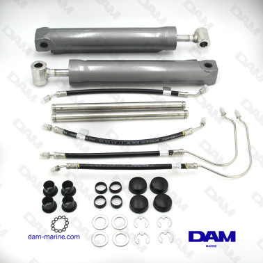 KIT COMPLETO DE CILINDRO DE RECORTE VOLVO SX BASE