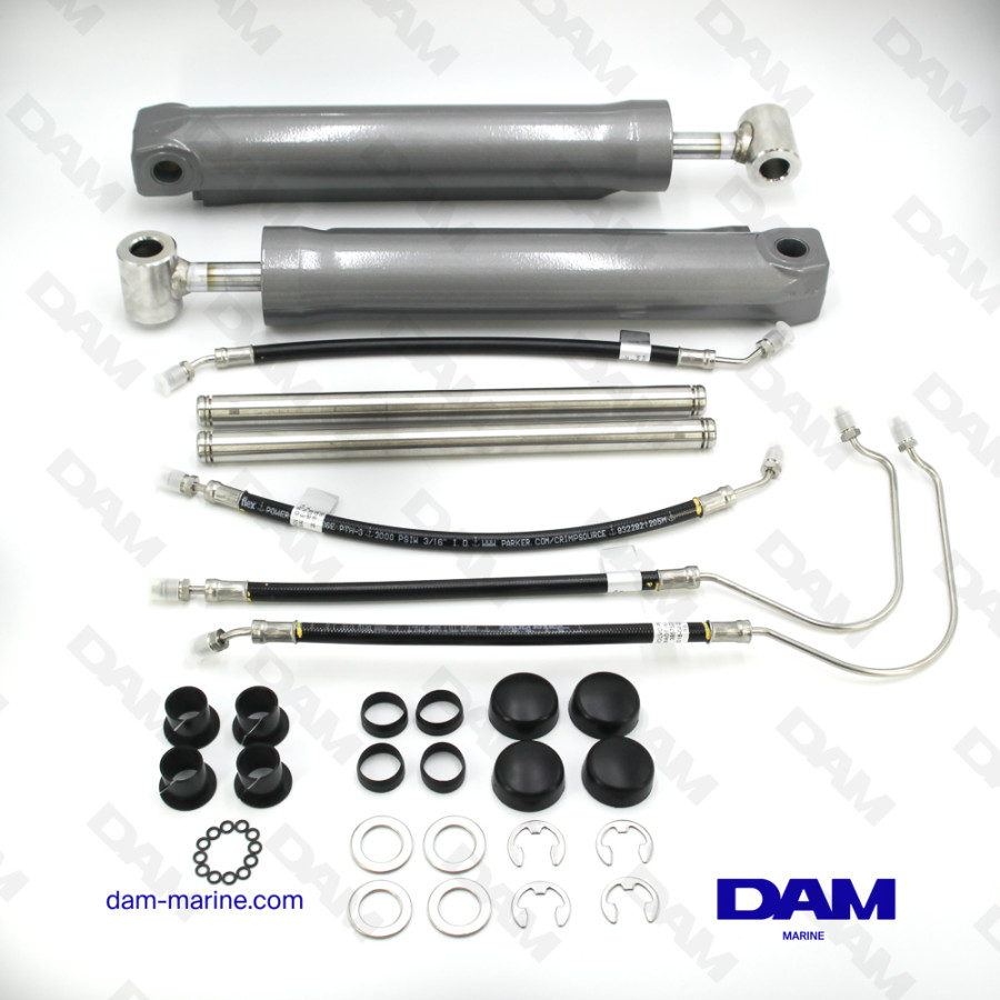 KIT COMPLETO DE CILINDRO DE RECORTE VOLVO SX BASE