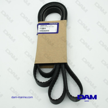 VOLVO GXI SERPENTINE BELT