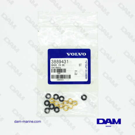 FLEXIBLE JOINTS-CYLINDER KIT VOLVO SX-A / DPSA