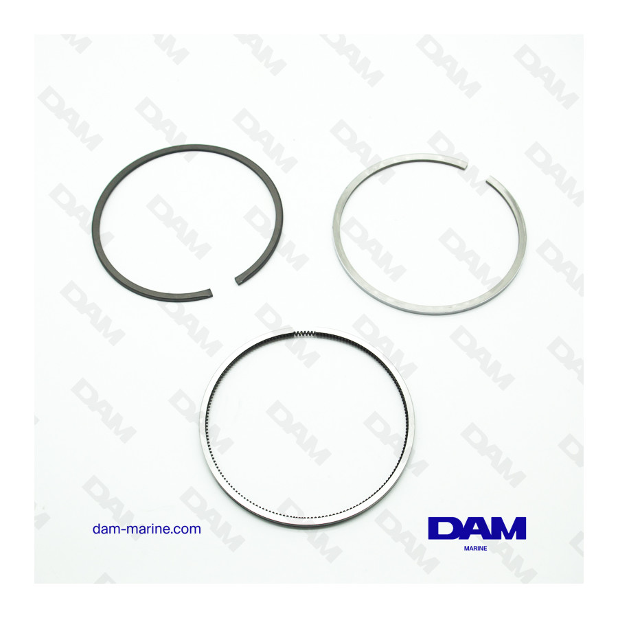 SEGMENTS MERCRUISER DIESEL D165 - D254